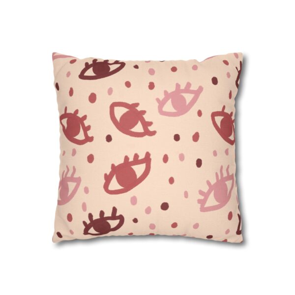 Cute Boho Pillowcase | Soft Pink Pastel Throw Pillow Cover