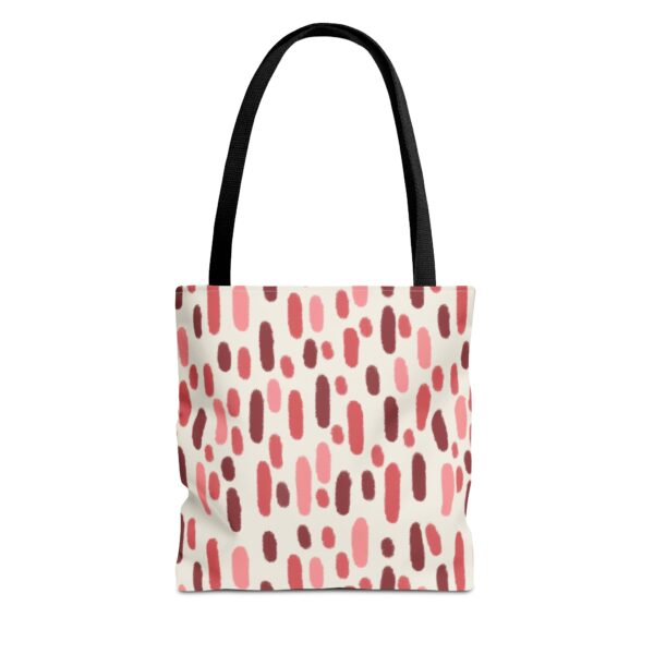 Cute Soft Pink Pastel Boho Tote Bag