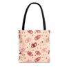 Cute Soft Pink Pastel Boho Tote Bag