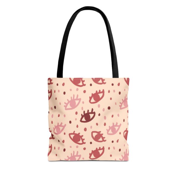 Cute Soft Pink Pastel Boho Tote Bag