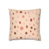 Cute Boho Pillowcase | Soft Pastel Throw Pillow Cover