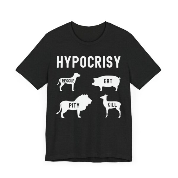 Hypocrisy | Animal Rights | Vegan T-shirt