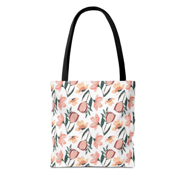 Bohemian Flowers Bag | Boho Floral Tote Bag