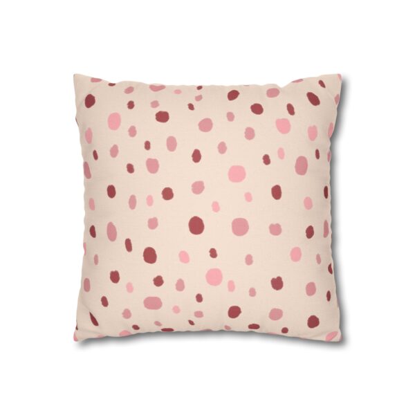 Cute Boho Pillowcase | Soft Pink Pastel Throw Pillow Cover
