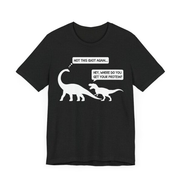 Funny Vegan Dinosaur T-shirt