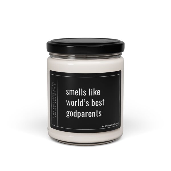 Smells Like World's Best Godparents | Funny Godparents Scented Candle