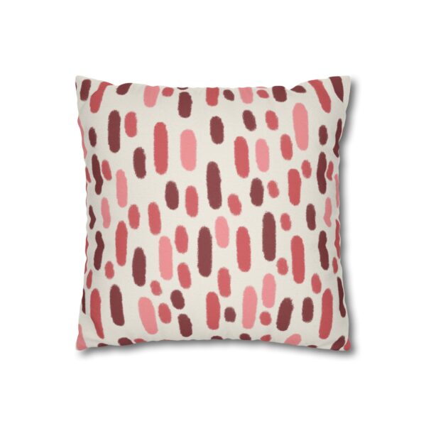 Cute Boho Pillowcase | Soft Pink Pastel Throw Pillow Cover
