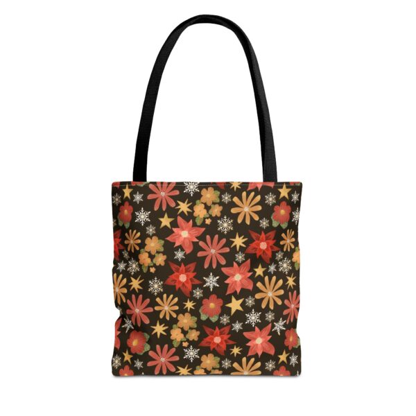 Bohemian Flowers Bag | Boho Floral Tote Bag