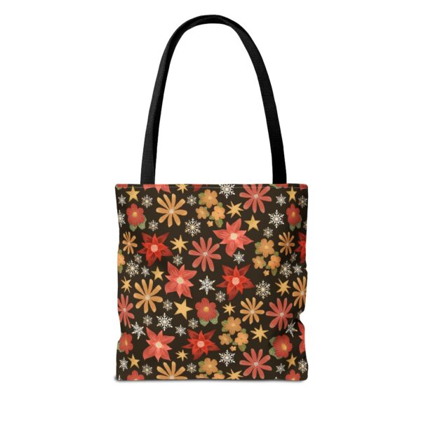 Bohemian Flowers Bag | Boho Floral Tote Bag