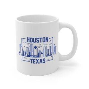 Houston City Mug