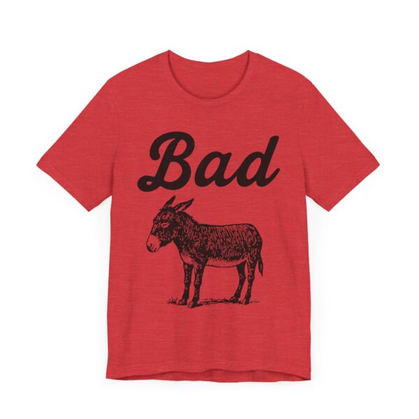 Funny Bad Ass Donkey T-shirt