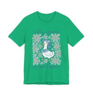Silly Goose on the Loose | Cute Goose T-shirt