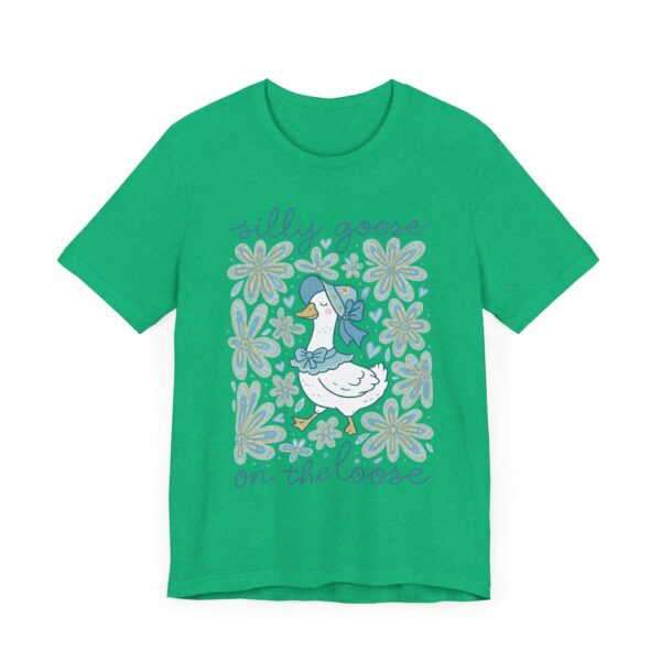 Silly Goose on the Loose | Cute Goose T-shirt
