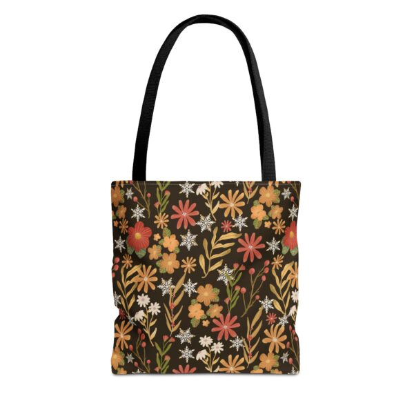 Bohemian Flowers Bag | Boho Floral Tote Bag