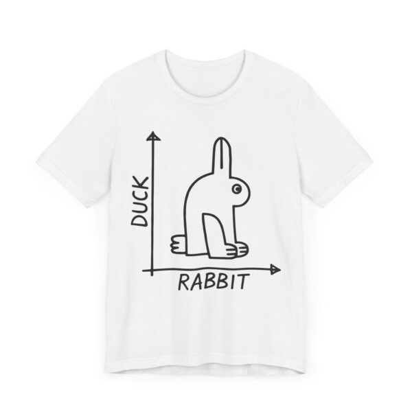 Funny Duck and Rabbit T-shirt