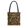 Bohemian Flowers Bag | Boho Floral Tote Bag