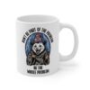 Don't Be Part of the Problem, Be the Whole Problem | Funny Opossum Meme Mug