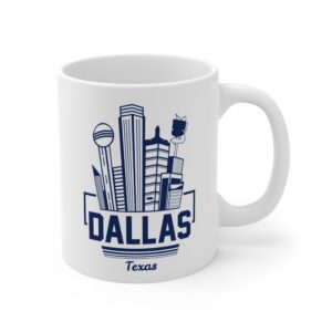 Dallas City Mug