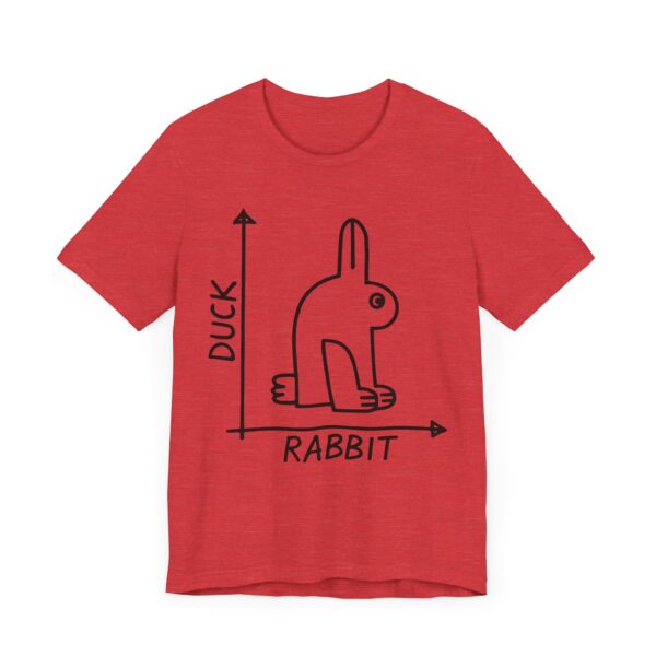 Funny Duck and Rabbit T-shirt