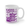 Kyoto City Mug