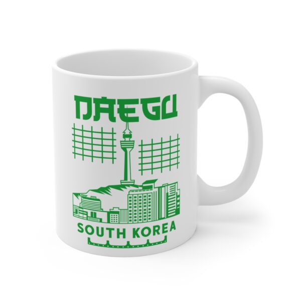 Daegu City Mug