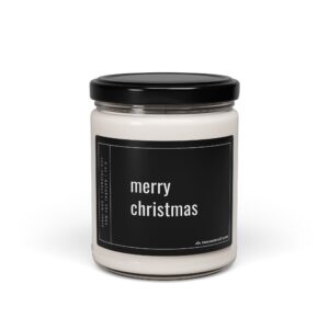 Merry Christmas Scented Candle