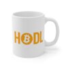Hodl Bitcoin Crypto Mug