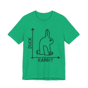 Funny Duck and Rabbit T-shirt