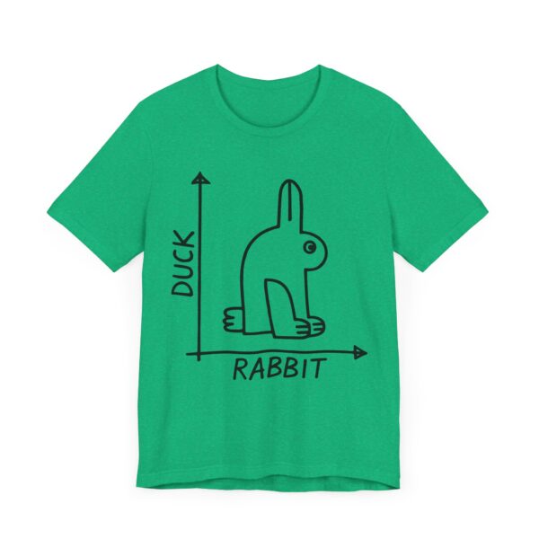 Funny Duck and Rabbit T-shirt