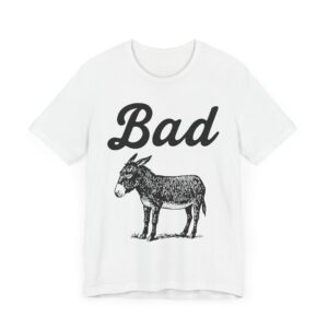 Funny Bad Ass Donkey T-shirt