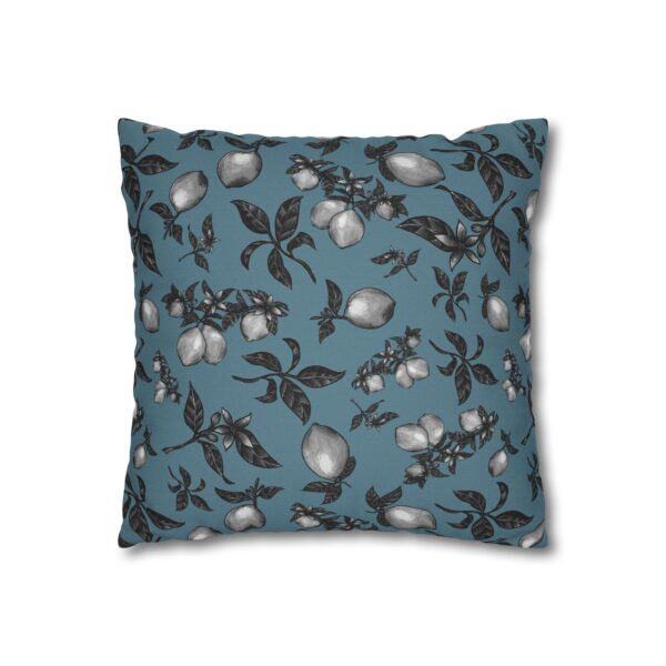 Lemon Pillowcase | Throw Pillow Cover