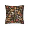 Boho Flowers Pillowcase | Floral Throw Pillow Cover
