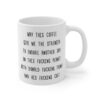Funny Anti Trump Mug for Coffee Lover