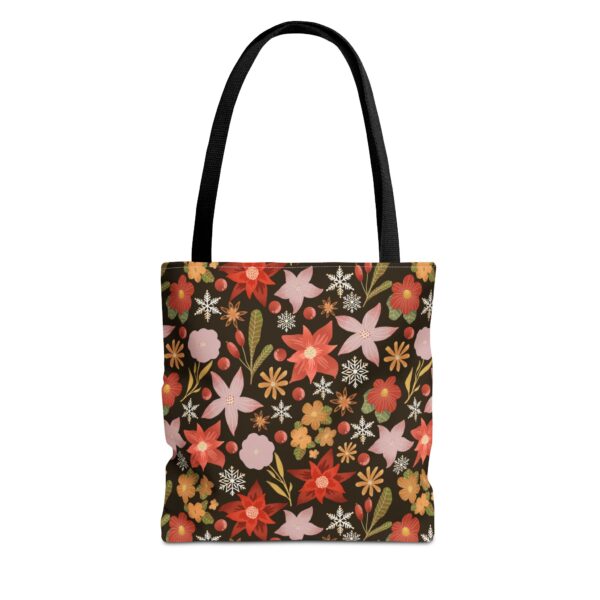 Bohemian Flowers Bag | Boho Floral Tote Bag
