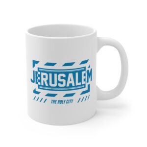 Jerusalem City Mug
