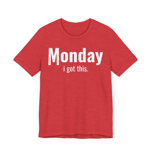 Funny Monday Weekday T-shirt