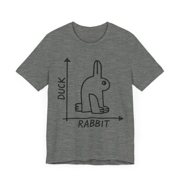 Funny Duck and Rabbit T-shirt