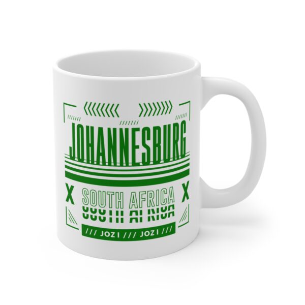Johannesburg City Mug