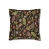 Boho Flowers Pillowcase | Floral Throw Pillow Cover