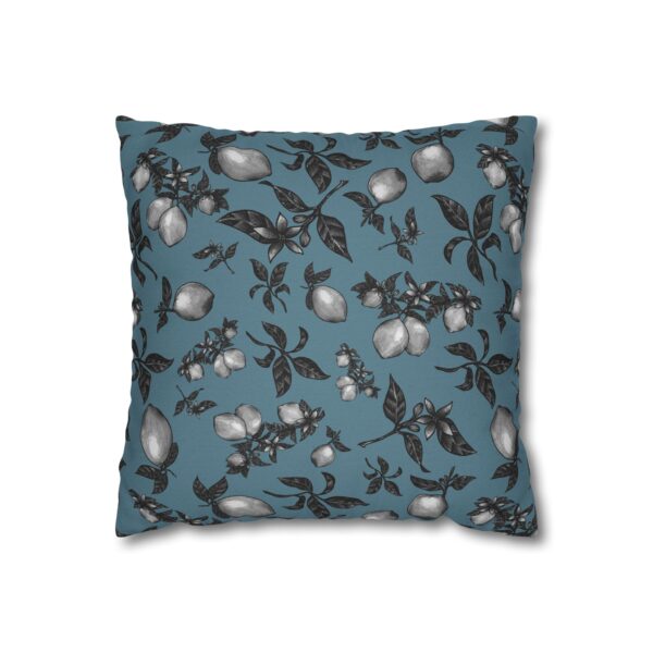 Lemon Pillowcase | Throw Pillow Cover
