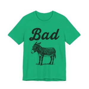 Funny Bad Ass Donkey T-shirt