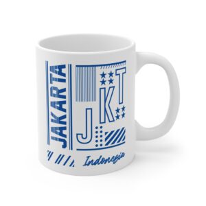 Jakarta City Mug