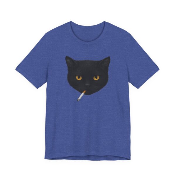 Cool Smoking Cat Y2K T-shirt