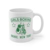Girls Boxing | Funny Boxing Mug