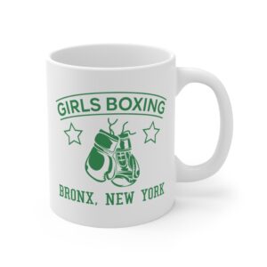 Girls Boxing | Funny Boxing Mug