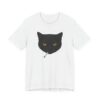 Cool Smoking Cat Y2K T-shirt