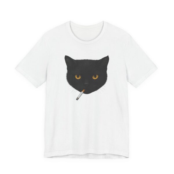 Cool Smoking Cat Y2K T-shirt