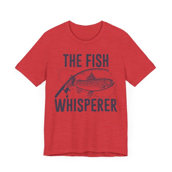 The Fish Whisperer | Funny Fishing T-shirt