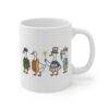 Funny Fourth of July Independence Day Goose Mug