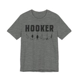 Hooker | Funny Fishing T-shirt